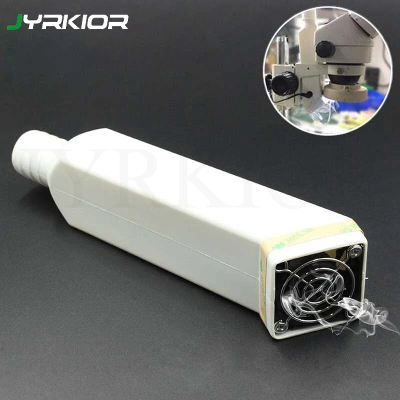 

Microscope Smoke Removal Fan for Mobile Phone Repair,Effectively Remove Mobile Phone Repair Resin Welding Oil Gas Fume