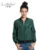2016 Autumn Thin Women Casual Bomber Jacket Front Zipper Fashion Short Jacket Army Green S-XXXL Plus Size Women Jacket