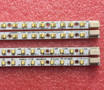 

310mm LED Backlight strip bar 36leds For Apple 27" LCD LM270WQ1 SD C2 M270WQ1 SDA2 SDB1 SDE3 SDE5 SDF1 LGT2781 LGT22795