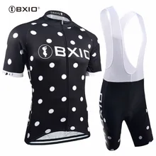 Летние Для женщин Велоспорт Джерси комплект Pro bxio бренд быстросохнущая Велоспорт одежда Прохладный горный Велосипедный Спорт Racing sportwears bx-0209h-038