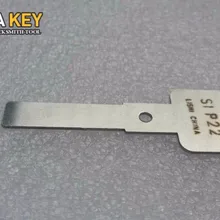 Подлинный Lishi инструментов вскрытия отмычкой SIP22 Lishi 2 в 1 Набор инструментов для Fiat Альфаро Mio марсала Сити для автомобильного ключа автомобиля замок ремонт инструмента