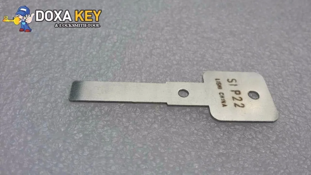 Подлинный инструмент Lishi Master Key SIP22 2 в 1 для Fiat alvolo Mio Marsala Siti Автомобильный ключ