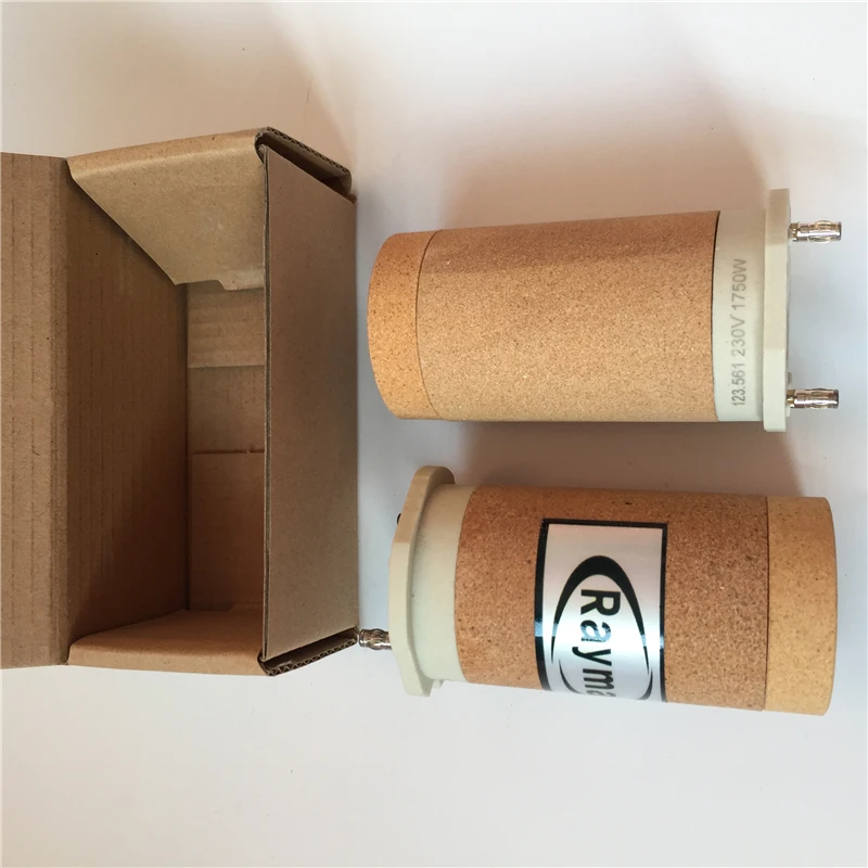 one pcs Ceramic heating element 123.561 230V 1750W Extrusion welding torch heat-resistant heating pipe 4