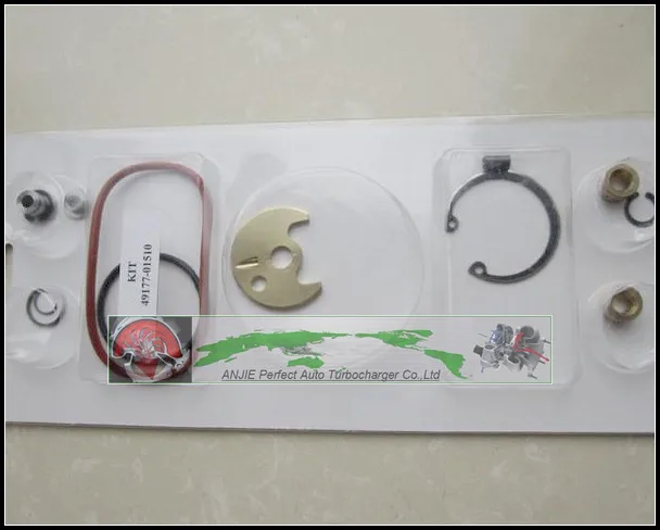 Turbo Repair Kit TD04 49177-01510 Oil cooled For Mitsubishi Delica L200 L300 P25W P25V 4WD Pajero I 1988-96 4D56 DE 4D56T 2