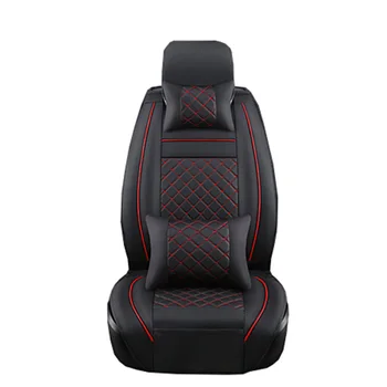 

Universal PU Leather car seat covers For toyota lada kalina granta priora renault logan kia vw ford mazda car accessories style