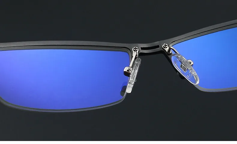 Алюминий магния против синего лазера усталость радиационностойкие Для мужчин оптические глаз Очки Рамки Óculos де Грау очки 130