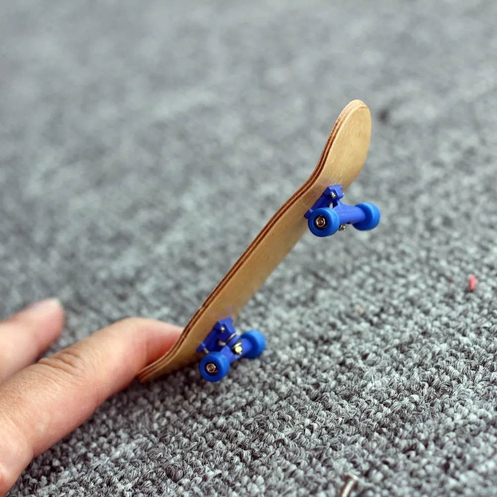 Забавные деревянные игрушки для пальцев для детей скейт доска игрушечные лошадки подарок