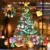 Aliexpress.com : Buy 2017 Christmas New Christmas Tree Santa Claus ...