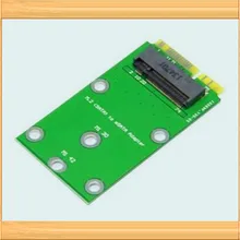 NGFF M2 поворот на полную высоту mSATA половина SATA адаптер NGFF поворот адаптер mSATA