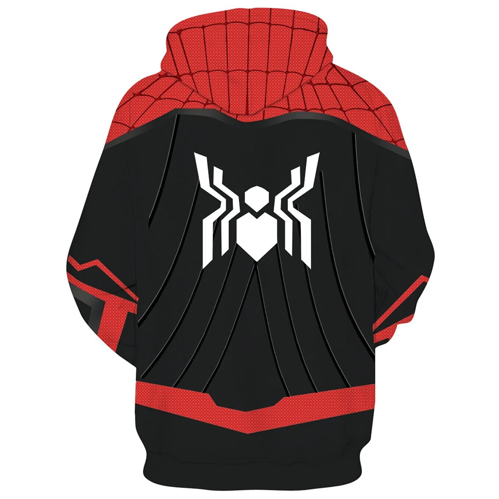 avengers infinity war spiderman unisex hoodie