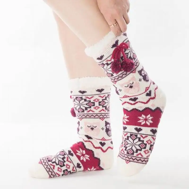 Christmas socks for women,floor santa socks, decorations,Christmas