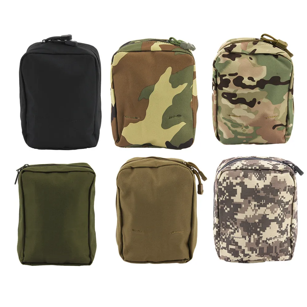 

Military Hunting First Aid Survival Medical Bag Durable Emergency Kits Outdoor Camping Climbing Medical Bag Multi Colors