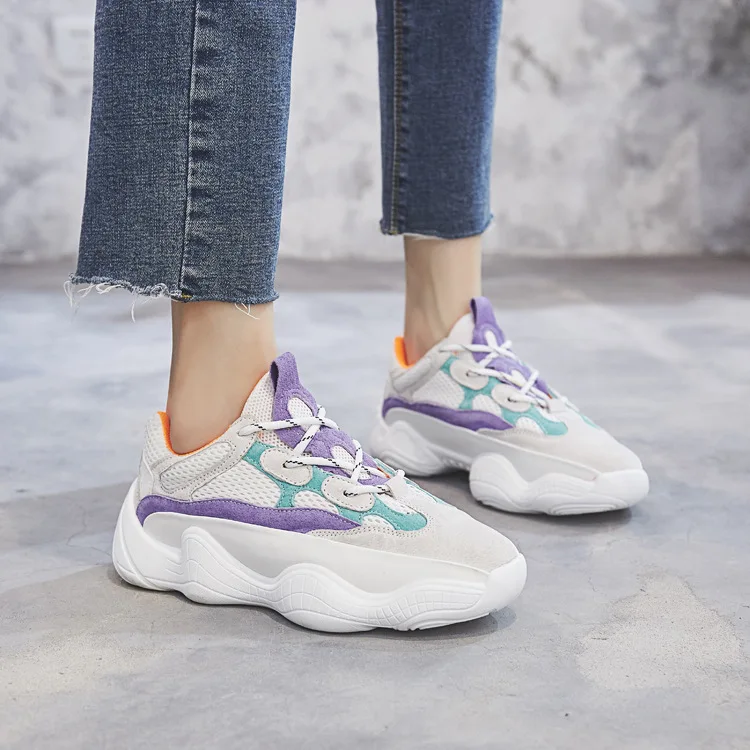 

2018 summer new style Korean version air conditioning leisure daddy shoes