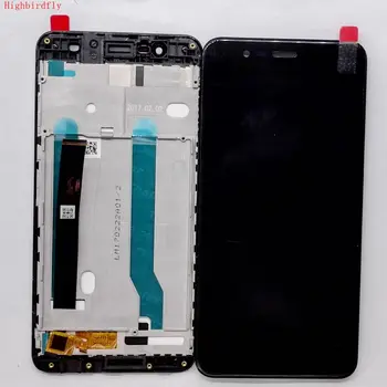 

For Asus Zenfone 3 Max Zc520TL X008D Lcd Screen Display With Touch Screen Digitizer Glass Frame assembly Repair lcds