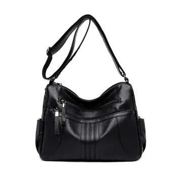 

Sac a main Leather Luxury Handbags Women Bags Designer handbags High Quality Shoulder Bag Female crossbody messenger bag C1033