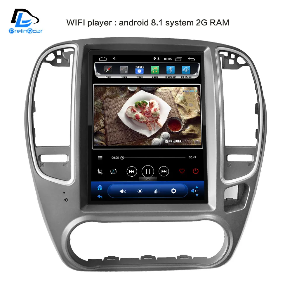 Clearance android 8.1 2G RAM 32G  4G LTE  gps multimedia stereo radio for nissan classic Sentra Sylphy vertical player navigation system 2