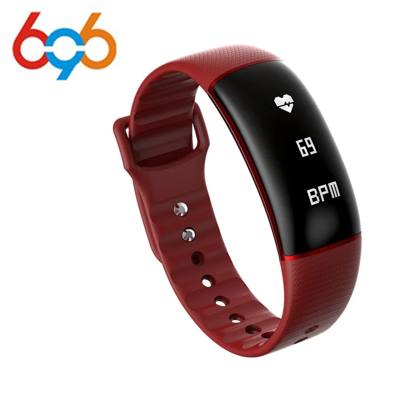 696 Smart band A69 смарт-браслет сердечного ритма измерять кровяное давление часы