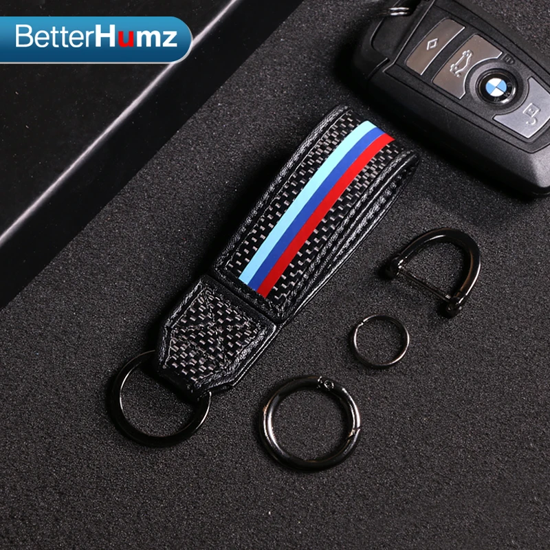 Держатель для ключей из углеродного волокна BMW E90 F30 F34 F10 E70 E71 X1 X3 X4 X5 X6 1 2 3 4 5 6 7