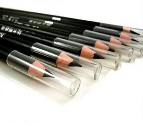 

New Black 2Pcs EyeLiner Smooth Waterproof Cosmetic Beauty Makeup Eyeliner Pencil#M01124