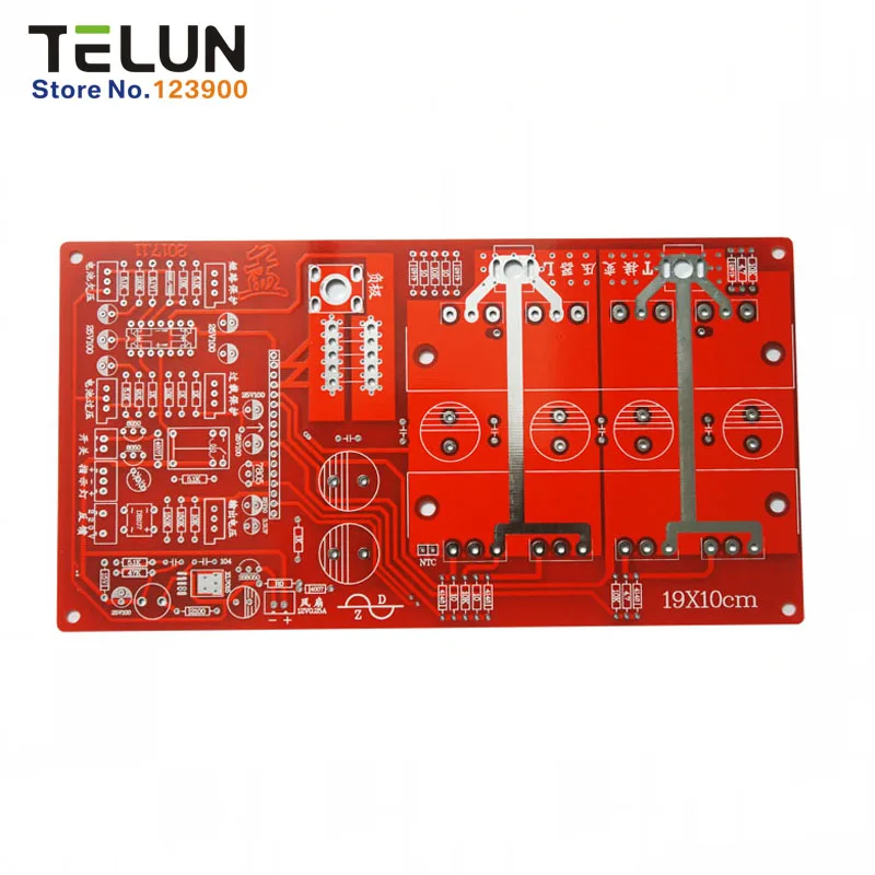 

Free shipping 1pcs 1000-4000AV W DC12V / 24V / 36V / 48V / 60V to AC220V / 110V pure sine inverter Empty plate PCB circuit board