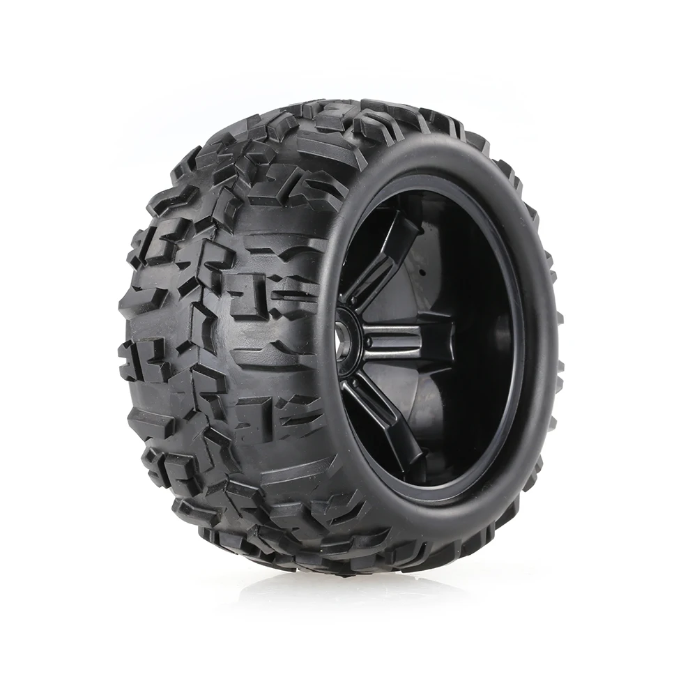 RC Truck for 1/8 RC Car NITRIP Wheel Upgrade Parts RC Car Wheel Tyre Rubber Tire 170mm RC Car Tire 