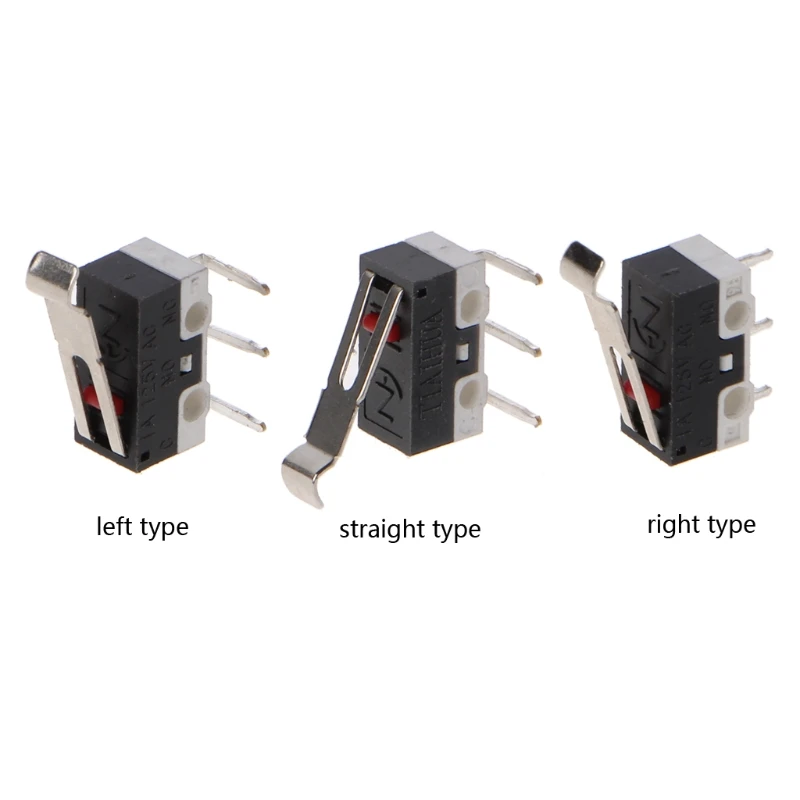 10 шт. механический концевой выключатель фиксатор микропереключатель для 3D Pinter Delta Kossel аксессуары для 3d принтера