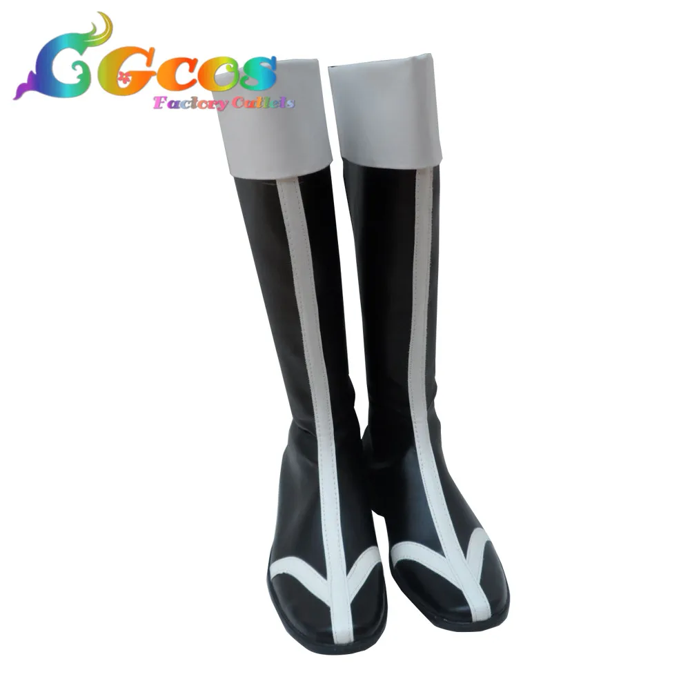 

CGCOS Free Shipping Cosplay Shoes BLEACH Ulquiorra cifer Boots Game Manga Anime Halloween Christmas