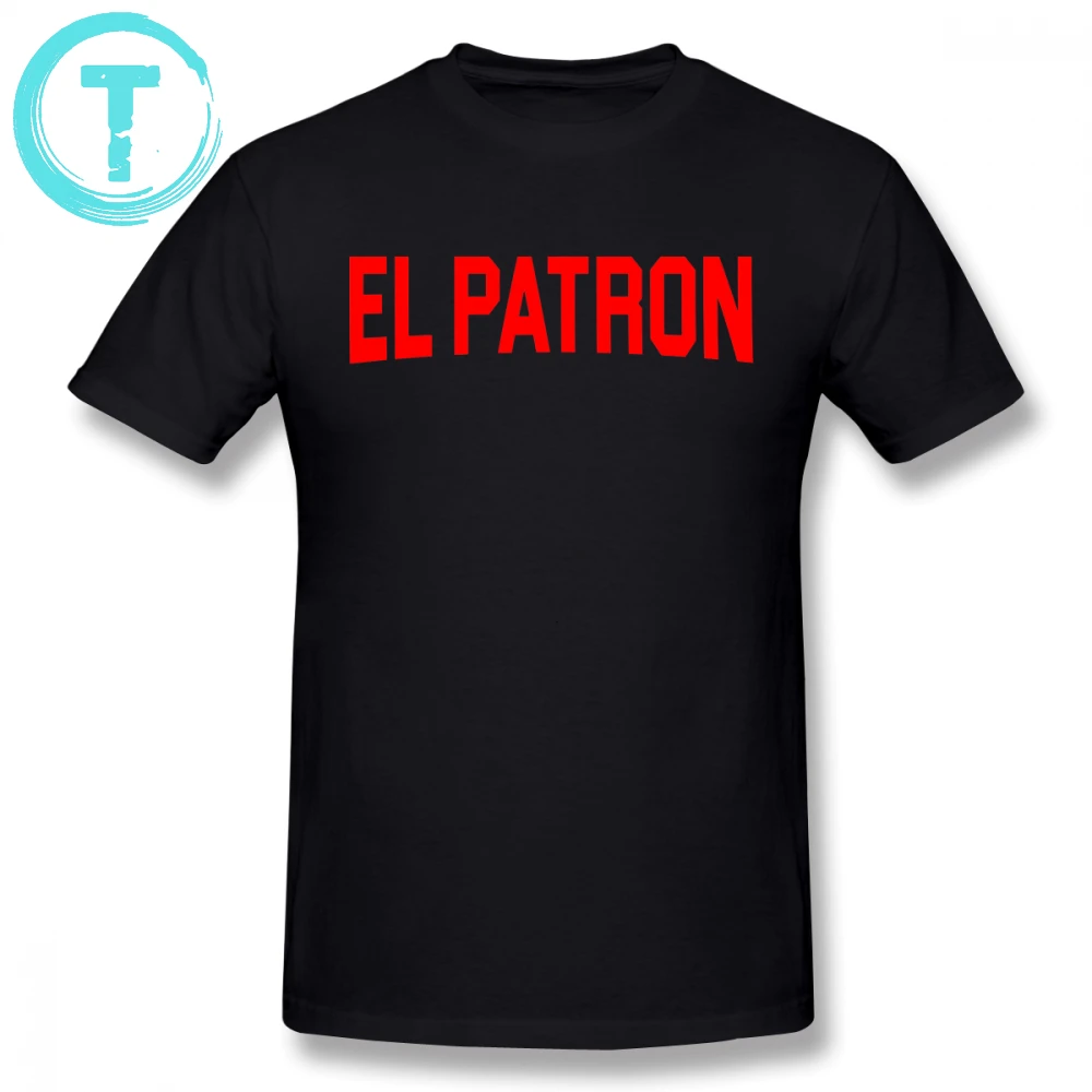 

Orange Is The New Black T Shirt Narcos El Patron T-Shirt 100 Cotton Classic Tee Shirt Short Sleeve Graphic Man 6xl Cute Tshirt