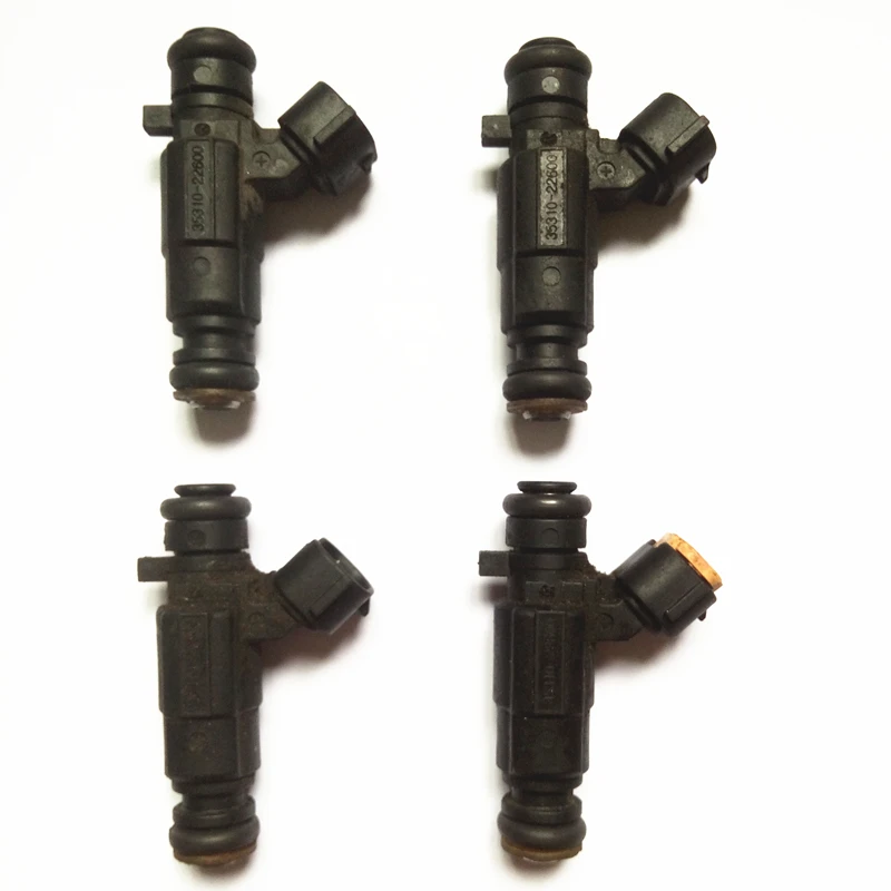 

4pcs original second Fuel Injector nozzle For Hyundai Accent 1.5L 1.6L 00-05 35310-22600 3531022600 9260930006