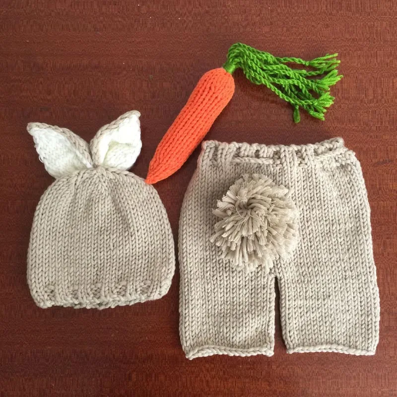 newborn photo props bunny