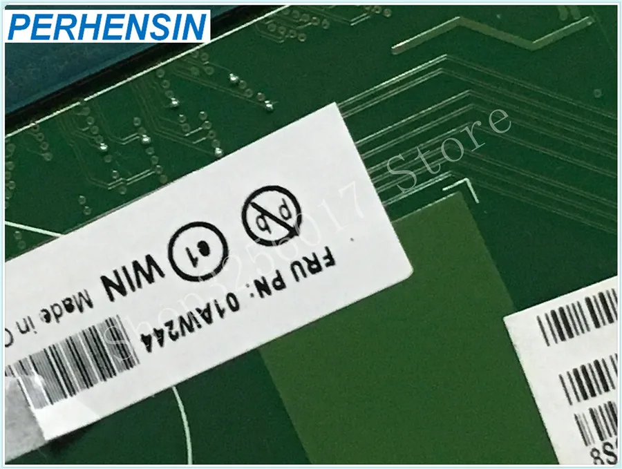  For Lenovo For thinkpad S5 E560P MOTHERBOARD 15.6 i7-6700HQ CPU DDR4 GTX960M GPU BIMS1 LA-D213P FRU