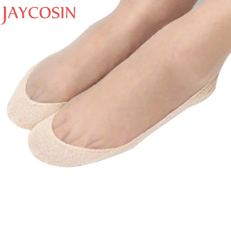 Summer Boat Ankle Socks Women Cotton Female Invisible Liner No Show