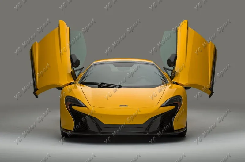 2014-2017 McLaren 650S OEM Style Front Lip CF (13)
