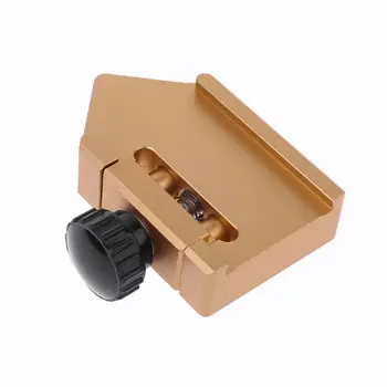 

45 Degree Angle Scribe Woodworking Line Scriber Carpenter Locator for Steel Ruler Gauge Woodworking Tools