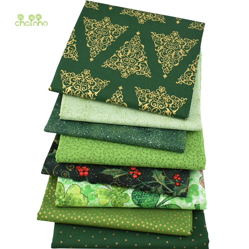 

8pcs/lot,Plain Cotton Fabric,Patchwork Cloth,Bronzing Series Of Handmade DIY Quilting&Sewing Crafts,Cushion,Bag Textile Material