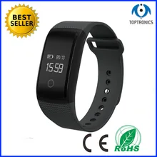 Новое поступление водонепроницаемый цветной смарт-браслет Smartband с поддержкой Сердечного Ритма Датчик кислорода в крови монитор артериального давления