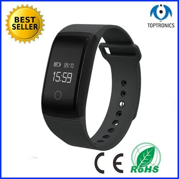 

New arrival waterproof colorful Smartband smart bracelet support Heart rate Blood oxygen detection Blood pressure monitor