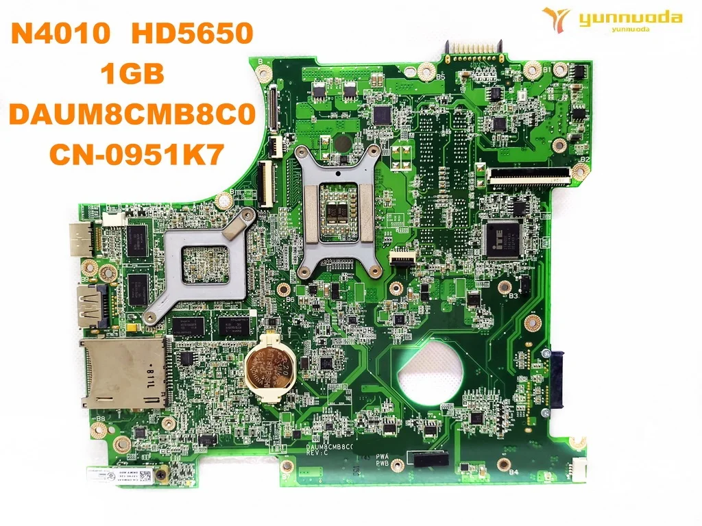 Для Dell N4010 Материнская плата ноутбука N4010 HD5650 1 ГБ DAUM8CMB8C0 CN-0951K7 испытанное хорошее