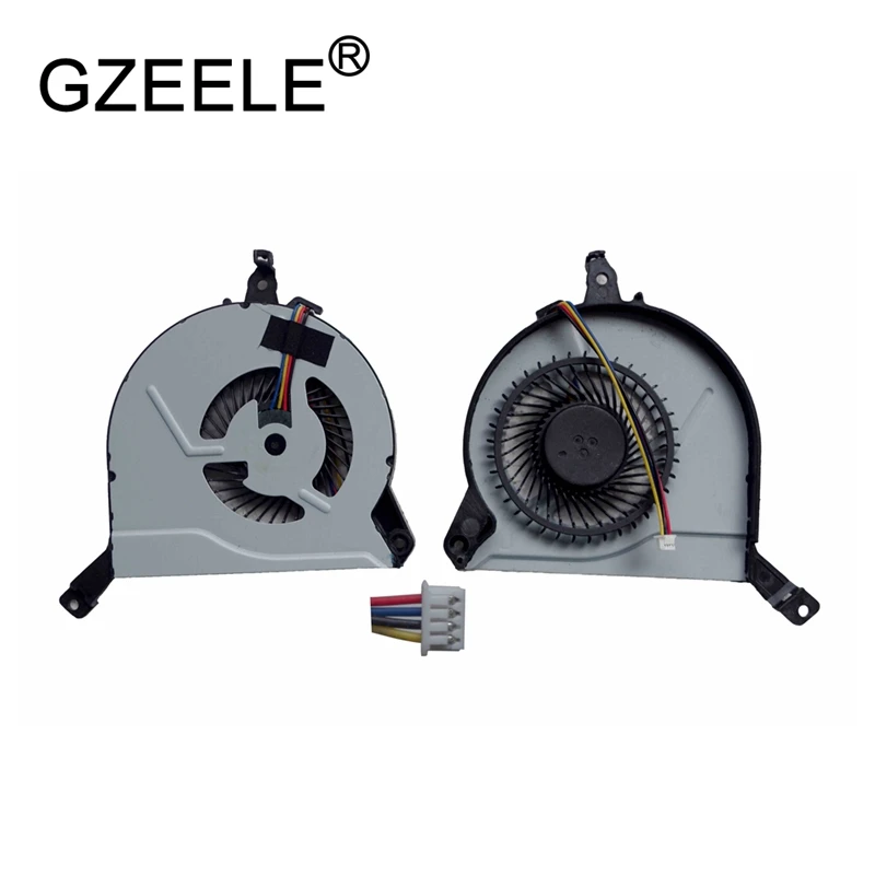 

GZEELE new cpu cooling fan for HP Pavilion 15-p004sr 15-p004TU 15-p004TX 15-p005AU