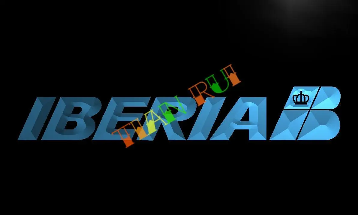 

LG168- Iberia-LED Neon Light Sign hang