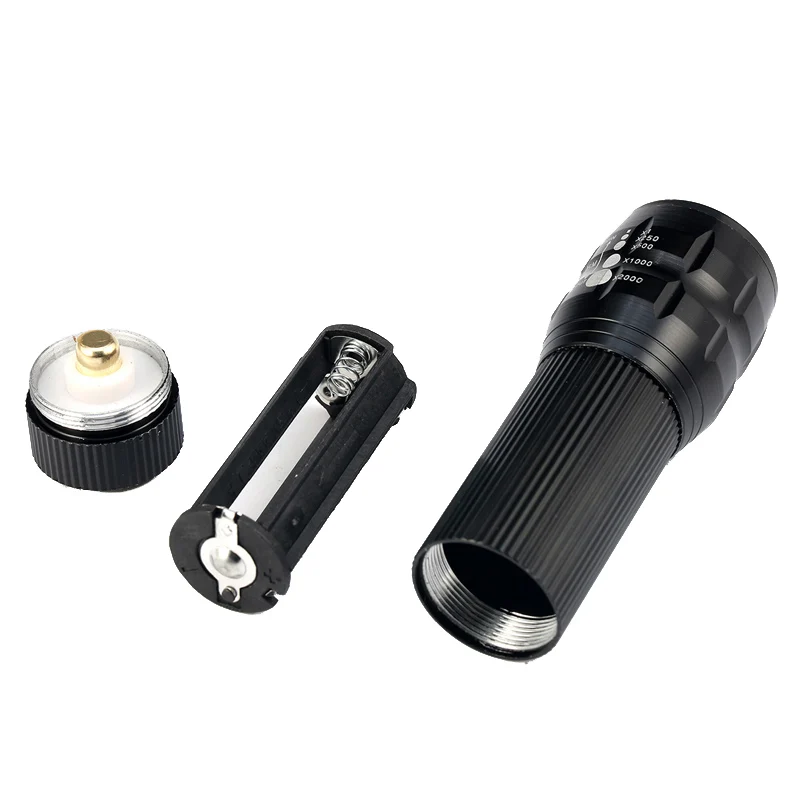 2300 LM Led Bike Flashlight 3 Mode Q5 Bicycle Bike Light Lamp Front Torch Lights Waterproof Lamp + Bike Holder LT0082 (3)