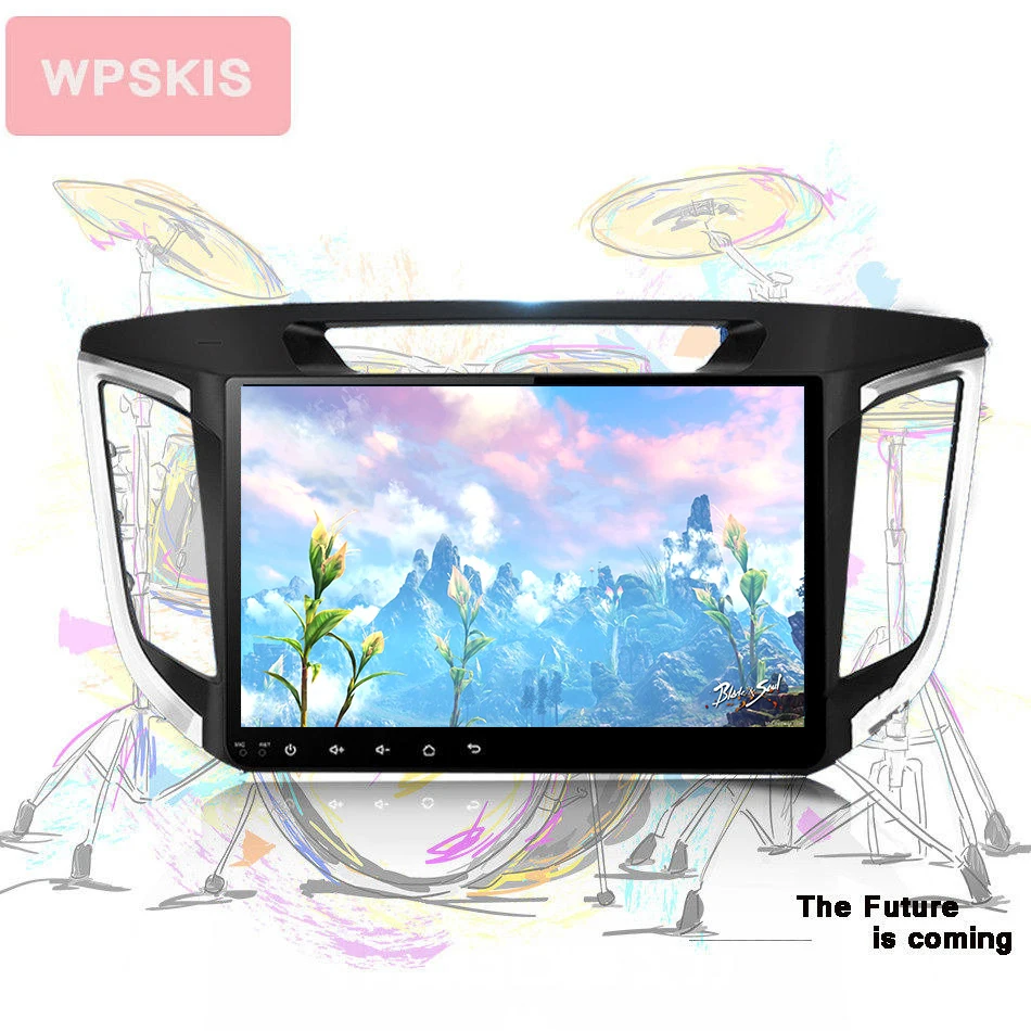 Perfect 2 din multimedia Radio player ips Android 9.0 For Hyundai ix25 Creta 2014-2018 with GPS Navigation Stereo Audio Player (No dvd) 3 Perfect 2 din multimedia Radio player ips Android 9.0 For Hyundai ix25 Creta 2014-2018 with GPS Navigation Stereo Audio Player (No dvd) 3