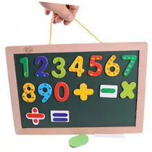BOHS детская подвесная двухсторонняя Магнитная математическая доска для рисования Классная доска белая доска на стену