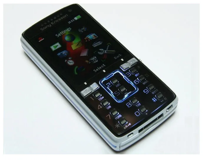 Мобильный телефон Sony Ericsson K850 K850i 3G 5MP камера Bluetooth разблокированный K850 сотовый телефон