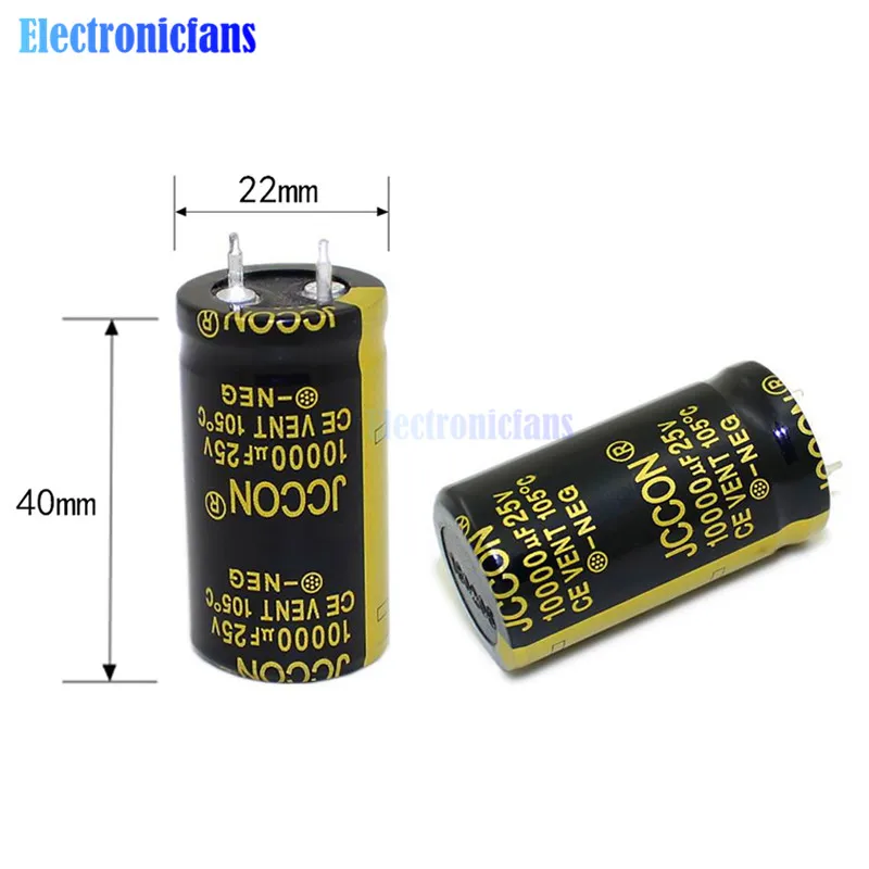 NEW 22000 uF by 63V ELECTROLYTIC CAPACITOR 60x35mm