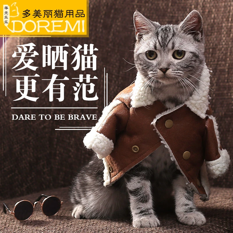を猫ペット服暖かい小さなドレス面白い猫冬服無毛で秋と冬 Clothes Winter Clothes Dressclothes Pet Aliexpress
