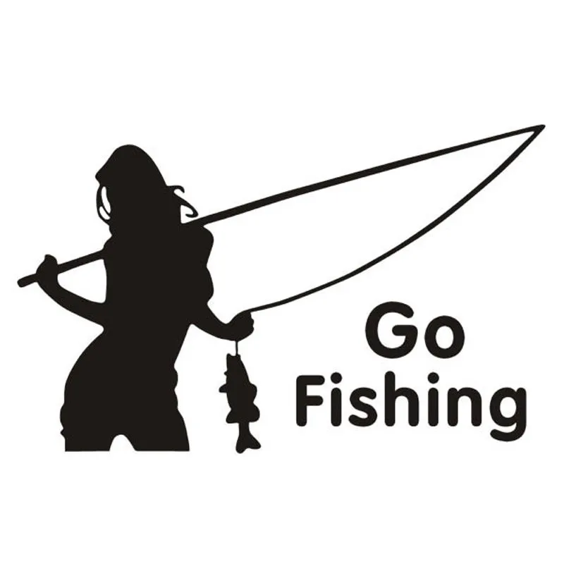 

1pcs Hot Girl Fish Car Stickers and Decals Motorcycle Accessories Vinyl Full Body Car Stylings and Stickers 0224
