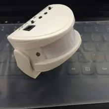 Многофункциональный инфракрасный датчик дверной звонок с приветствием сигнал тревоги сигнала тревоги 16 музыкальный дверной звонок