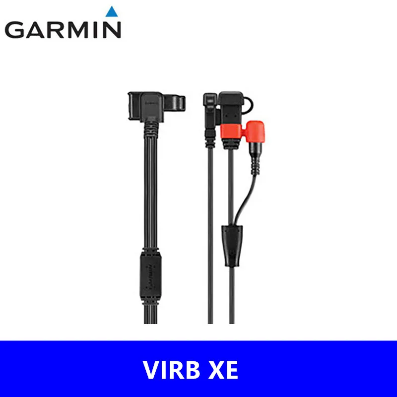 

Garmin VIRB XE Car Power Microphone Audio Input Cable Video Output Integrated Transmission Cable Garmin Original Product