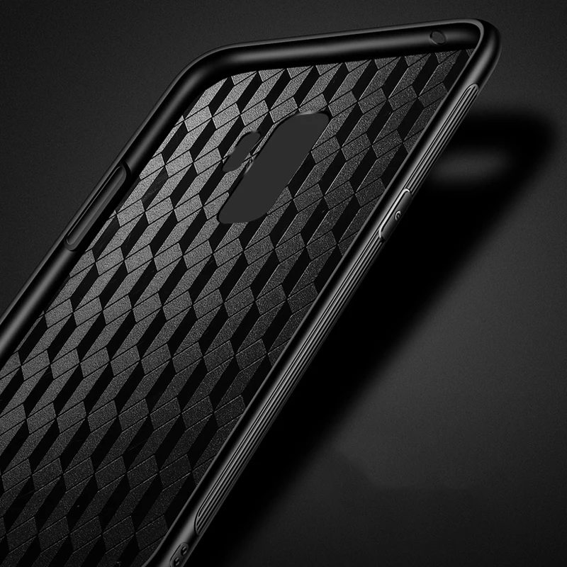 Чехол из закаленного стекла RZP для Samsung Galaxy S 8 9 NOTE задняя крышка Жесткий Бампер S8 S9